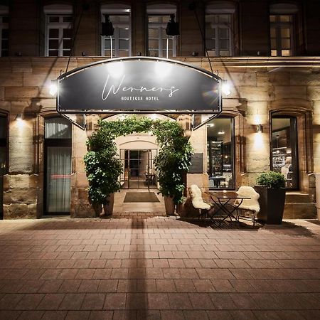 Werners Boutique Hotel Fürth 外观 照片